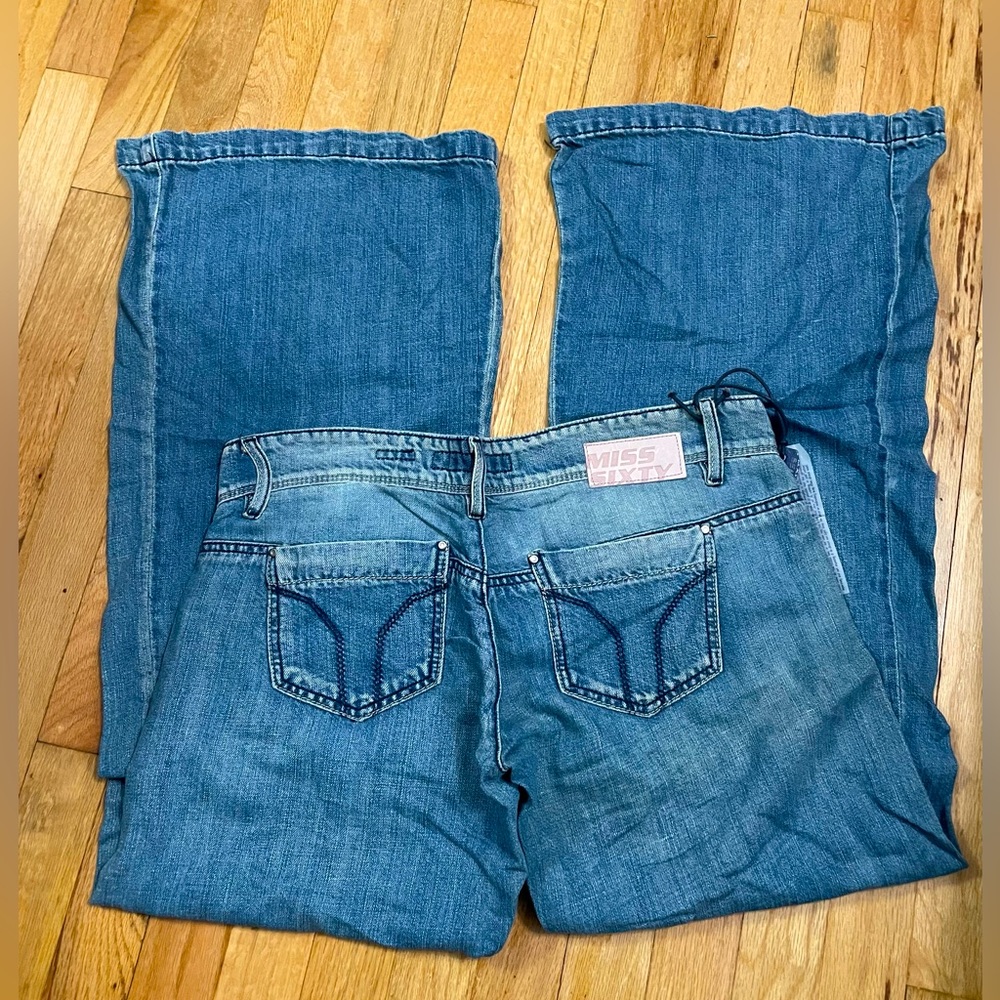 NEW Miss Sixty loose flare jeans “New Tulum” size 30 NWT
